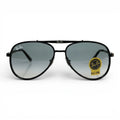 The ‘Legacy’ Glass Aviator | Midnight Fade | UV400