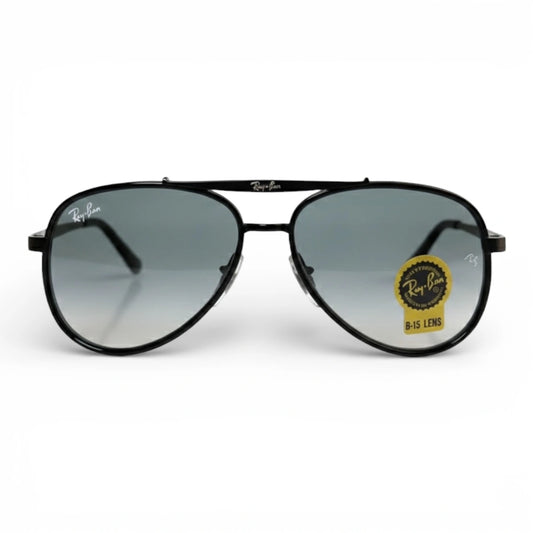 The ‘Legacy’ Glass Aviator | Midnight Fade | UV400