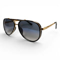 The ‘Legacy’ Glass Aviator | Royal Blue Fade | UV400