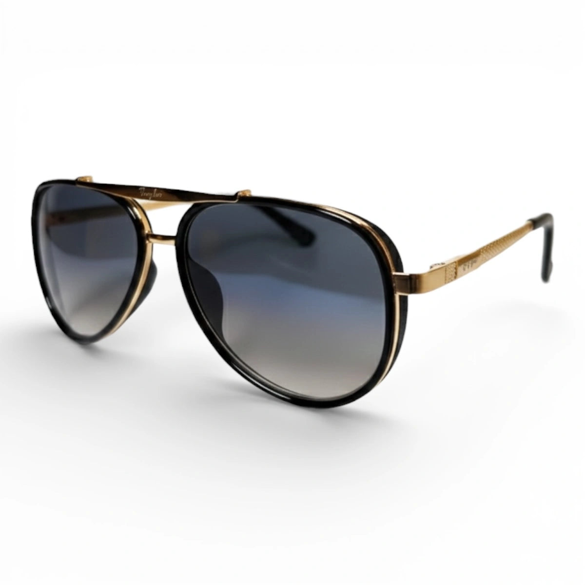 The ‘Legacy’ Glass Aviator | Royal Blue Fade | UV400
