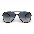 The ‘Legacy’ Glass Aviator | Royal Blue Fade | UV400