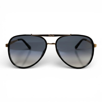 The ‘Legacy’ Glass Aviator | Royal Blue Fade | UV400