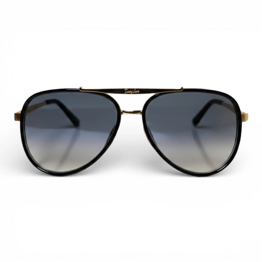 The ‘Legacy’ Glass Aviator | Royal Blue Fade | UV400