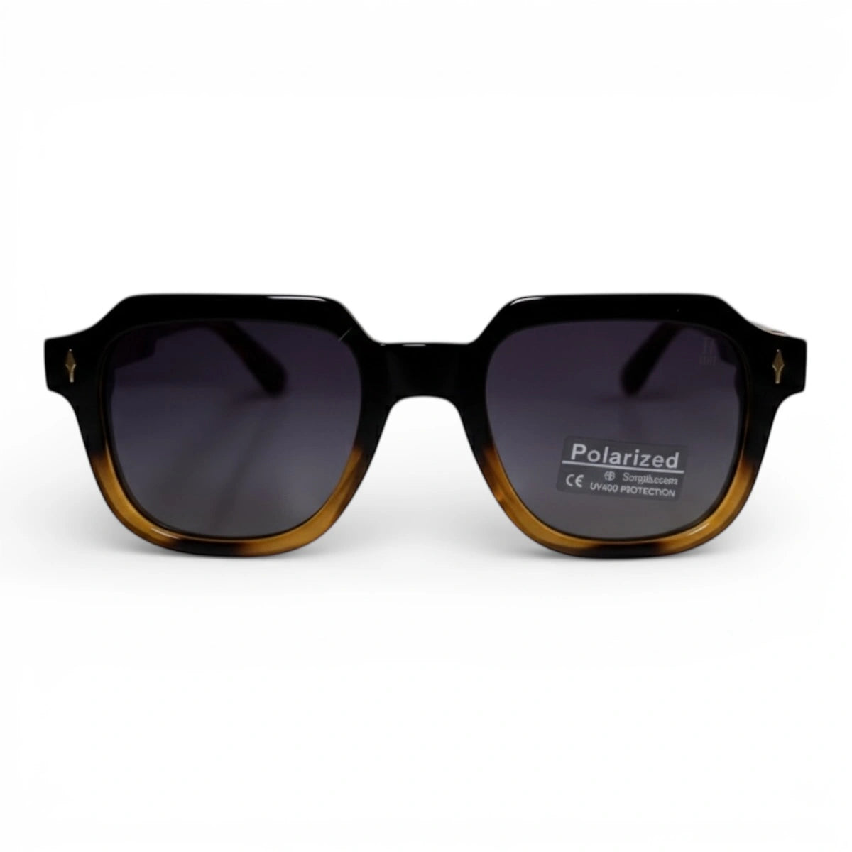 The ‘Magnus’ Rectangle Sunglasses | Eclipse Fade | Polarized