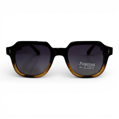 The ‘Magnus’ Rectangle Sunglasses | Eclipse Fade | Polarized