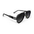 The ‘Marlow’ Double-Bridge Square Sunglasses | Smoke Gray