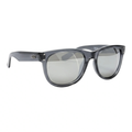 The Prestige [Bold Square] Sunglasses | Ice Graphite