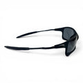 The ‘Pulse’ Sport Rectangle Sunglasses | Black Smoke