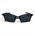The ‘Pulse’ Sport Rectangle Sunglasses | Smoke Gray