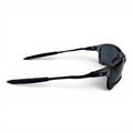 The ‘Pulse’ Sport Rectangle Sunglasses | Smoke Gray