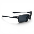 The ‘Pulse’ Sport Rectangle Sunglasses | Smoke Gray