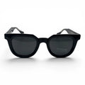 The ‘Roux’ Chunky Square Sunglasses | Black Smoke