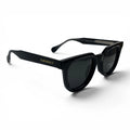 The ‘Roux’ Chunky Square Sunglasses | Black Smoke