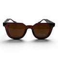 The ‘Roux’ Chunky Square Sunglasses | Brown Brown