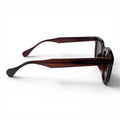 The ‘Roux’ Chunky Square Sunglasses | Brown Brown