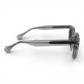 The ‘Roux’ Chunky Square Sunglasses | Clear Brown