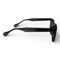 The ‘Roux’ Chunky Square Sunglasses | Gray Smoke