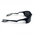 The ‘Rush’ Sport Wrap Sunglasses | Black Smoke