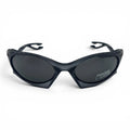 The ‘Rush’ Sport Wrap Sunglasses | Gray Smoke