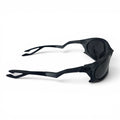 The ‘Rush’ Sport Wrap Sunglasses | Gray Smoke