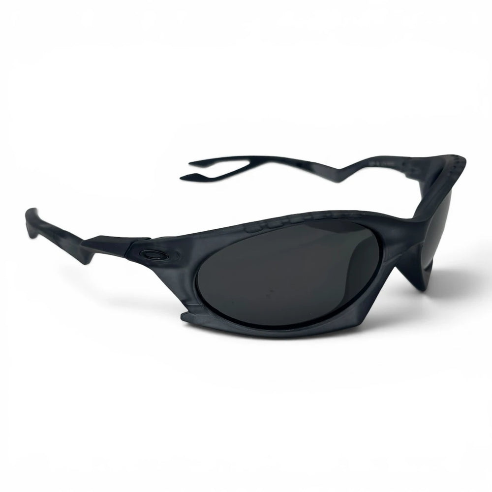 The ‘Rush’ Sport Wrap Sunglasses | Gray Smoke