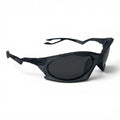 The ‘Rush’ Sport Wrap Sunglasses | Gray Smoke