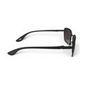 The ‘Vector’ Rectangle Sunglasses | Black Brown