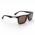 The Velocity [Rectangle] Sunglasses | Espresso Brown