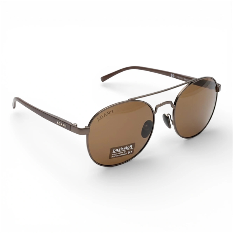 The Venture [Round Double-Bridge] Sunglasses | Coffee