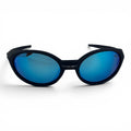 The ‘Vortex’ Sport Wrap Sunglasses | Blue Mirror
