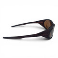 The ‘Vortex’ Sport Wrap Sunglasses | Brown Brown