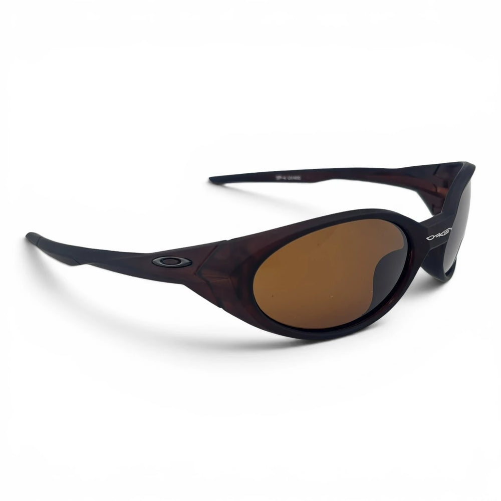 The ‘Vortex’ Sport Wrap Sunglasses | Brown Brown