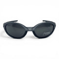 The ‘Vortex’ Sport Wrap Sunglasses | Gray Smoke