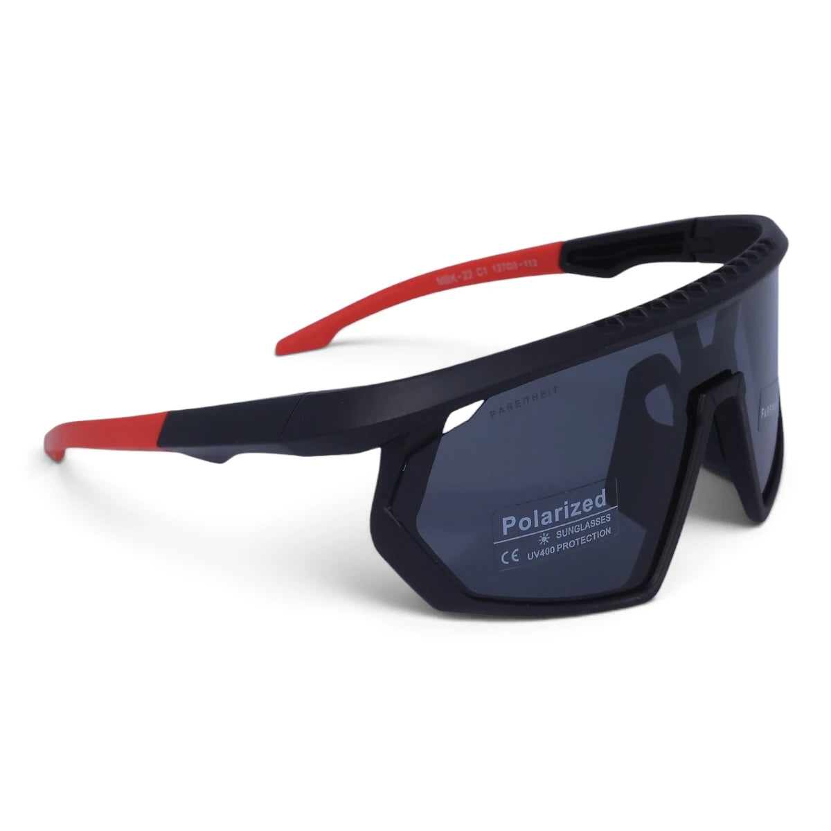 U&EYE Trekker black kids sport sunglasses product image 2