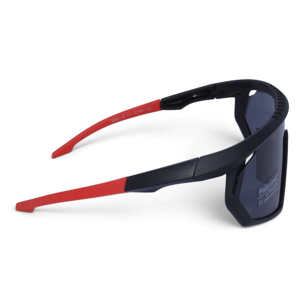 U&EYE Trekker black kids sport sunglasses product image 3