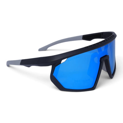 U&EYE Trekker blue kids sport sunglasses product image 2