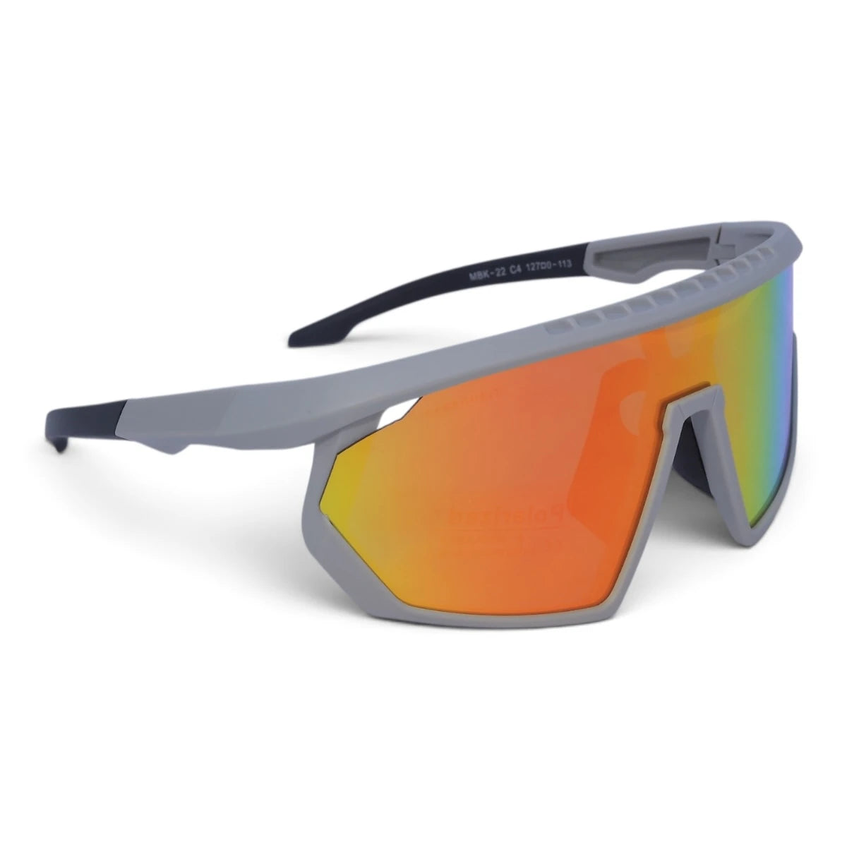 U&EYE Trekker green kids sport sunglasses product image 2