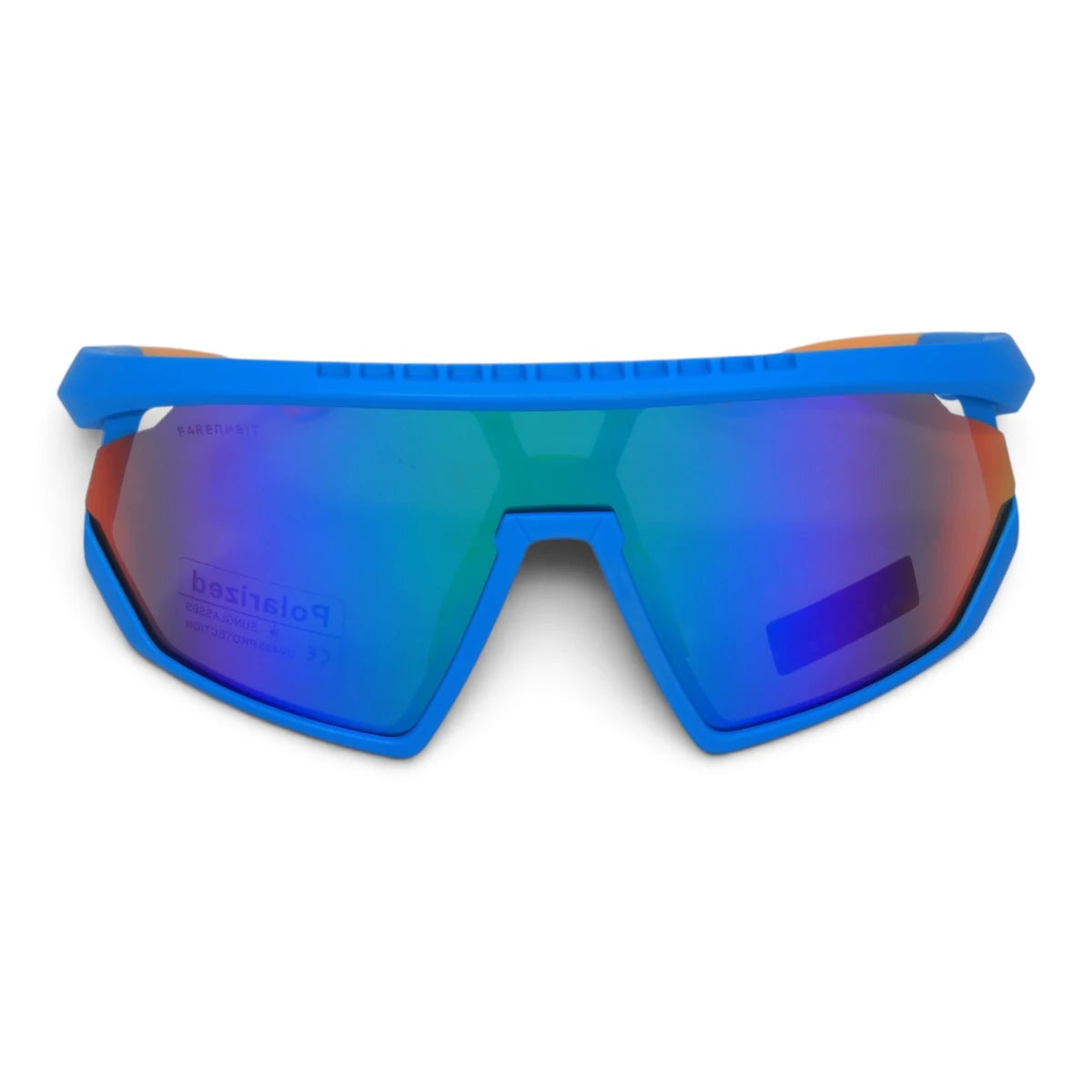 U&EYE Trekker light blue kids sport sunglasses product image 1