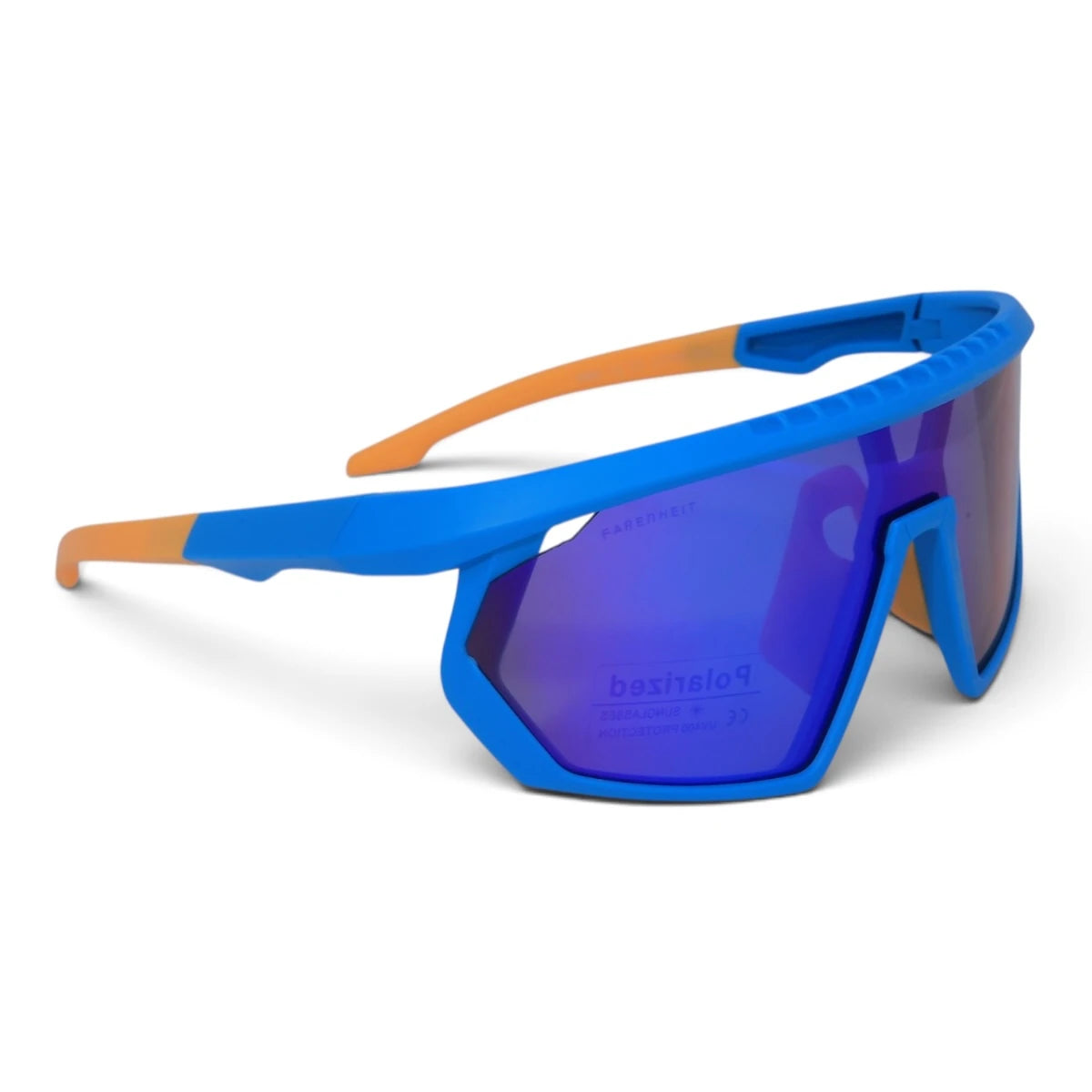 U&EYE Trekker light blue kids sport sunglasses product image 2