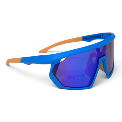U&EYE Trekker light blue kids sport sunglasses product image 2