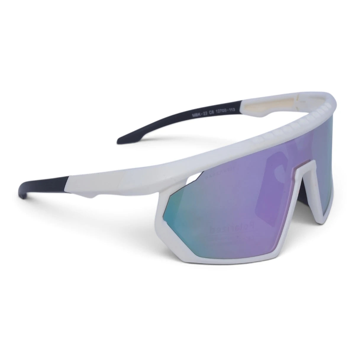 U&EYE Trekker mauve kids sport sunglasses product image 2