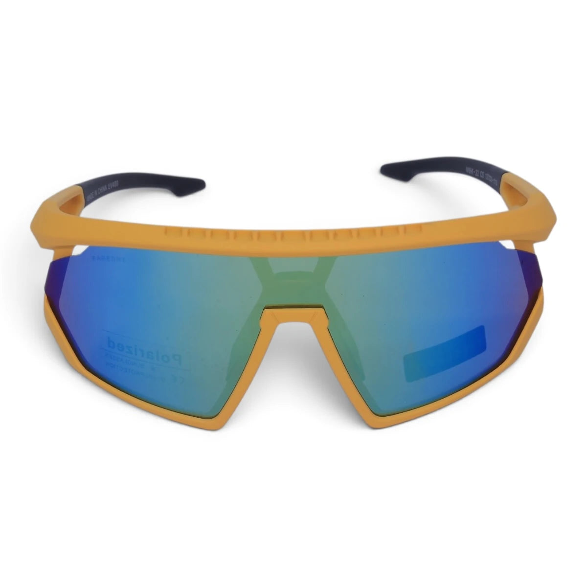 U&EYE Trekker orange kids sport sunglasses product image 1