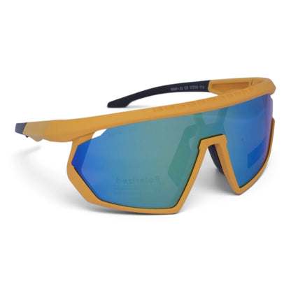 U&EYE Trekker orange kids sport sunglasses product image 2