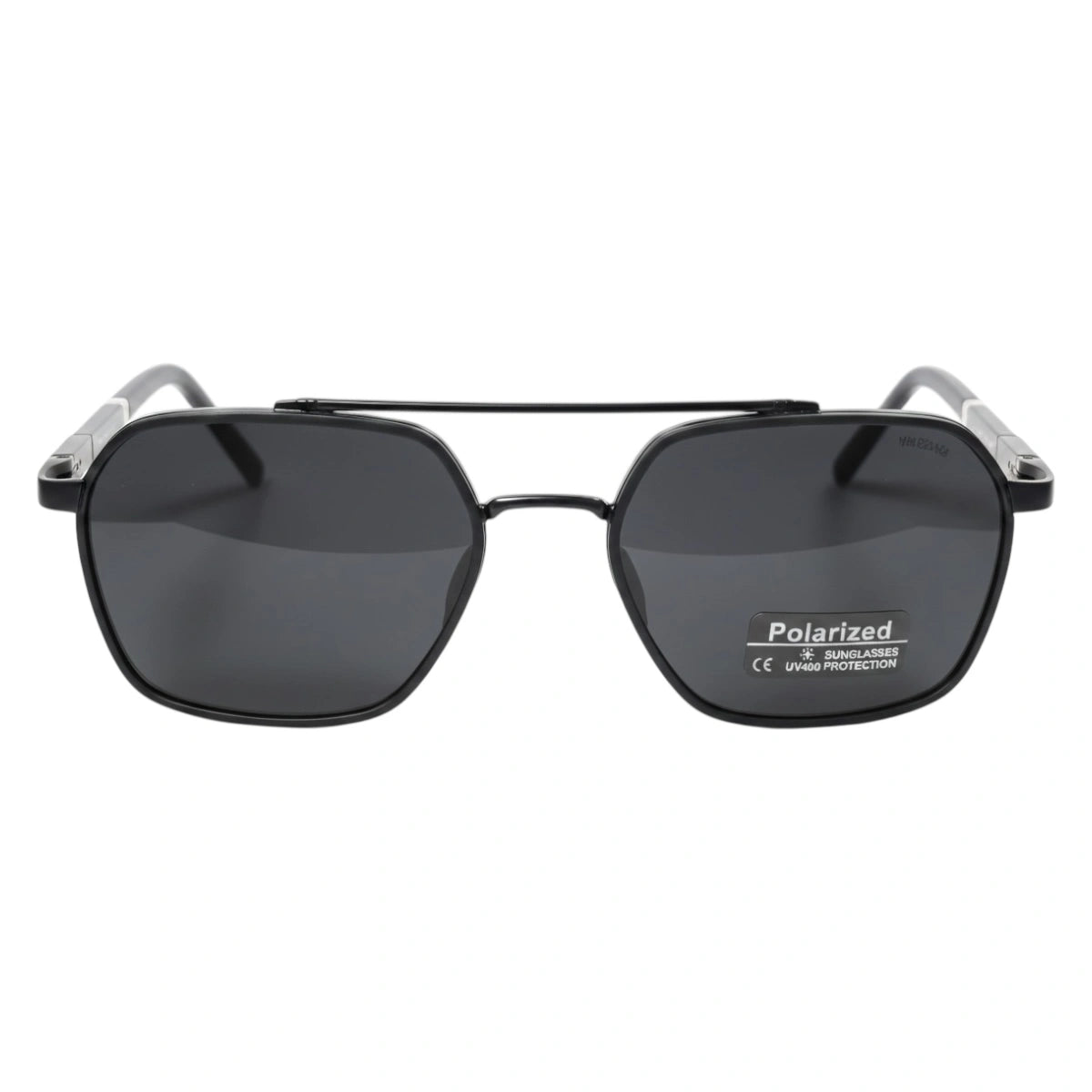 The Aviator-X [Geometric] Sunglasses | Midnight Black