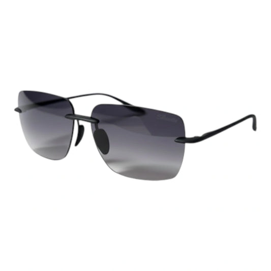 The Flexible Rimless [Rectangle] Sunglasses | Cobalt Blue