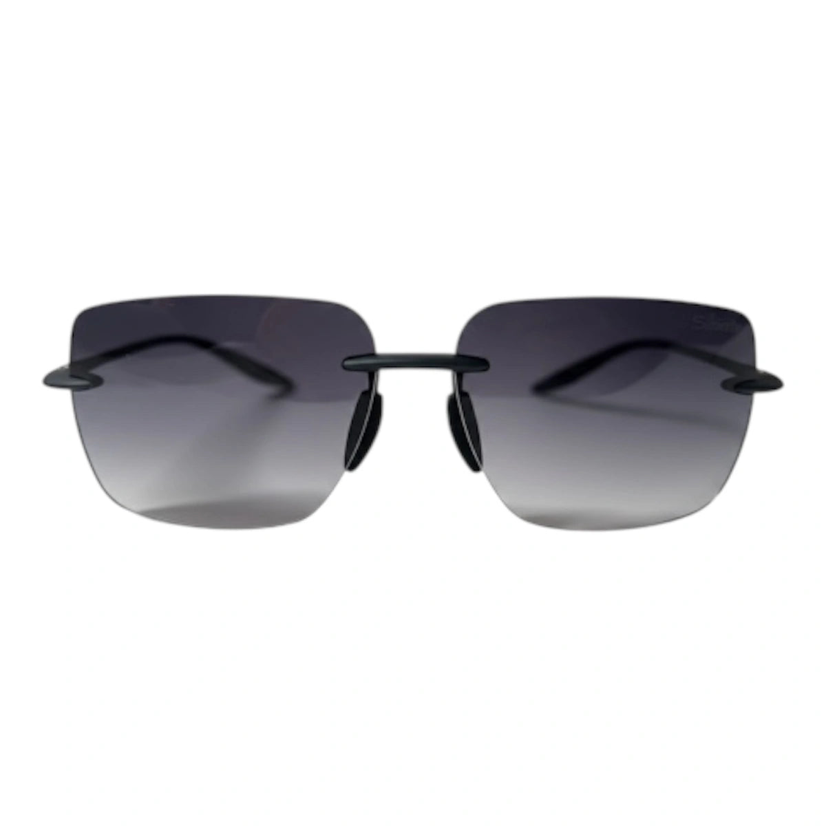 The Flexible Rimless [Rectangle] Sunglasses | Cobalt Blue