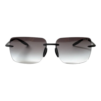 The Flexible Rimless [Rectangle] Sunglasses | Midnight Smoke