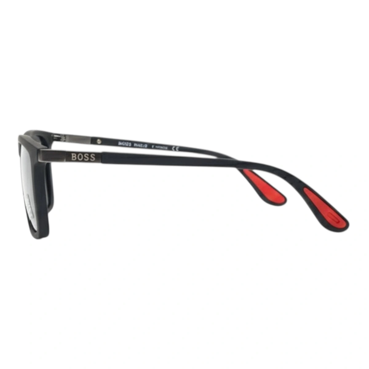 The Pharaoh [Polarized] Flat-Top Sunglasses | Obsidian Black