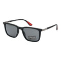The Pharaoh Flat-Top Sunglasses | Obsidian Black