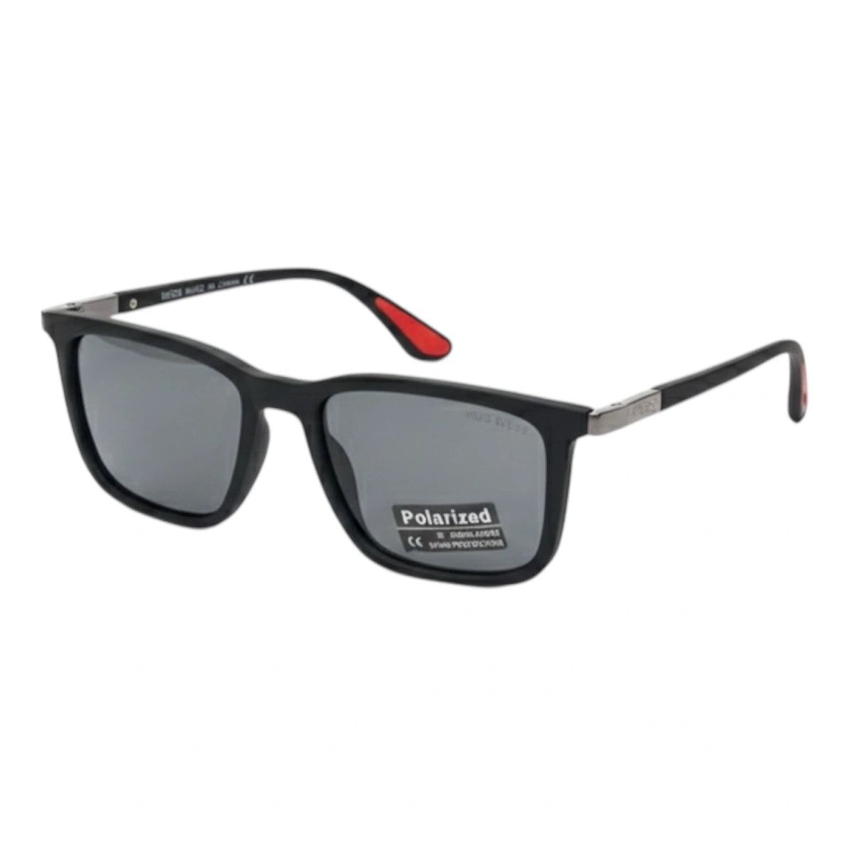 The Pharaoh [Polarized] Flat-Top Sunglasses | Obsidian Black